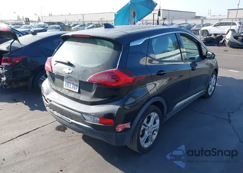 2017 Chevrolet Bolt Ev Lt z USA, uszkodzony, nr VIN 1G1FW6S00H4152866